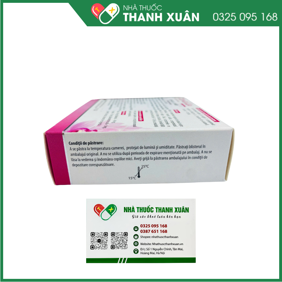 Zenella MED - Viên đặt âm đạo giúp phòng ngừa và điều trị viêm âm đạo
